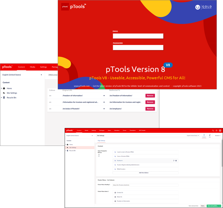 pTools Version 8