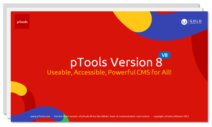 pTools Version 8